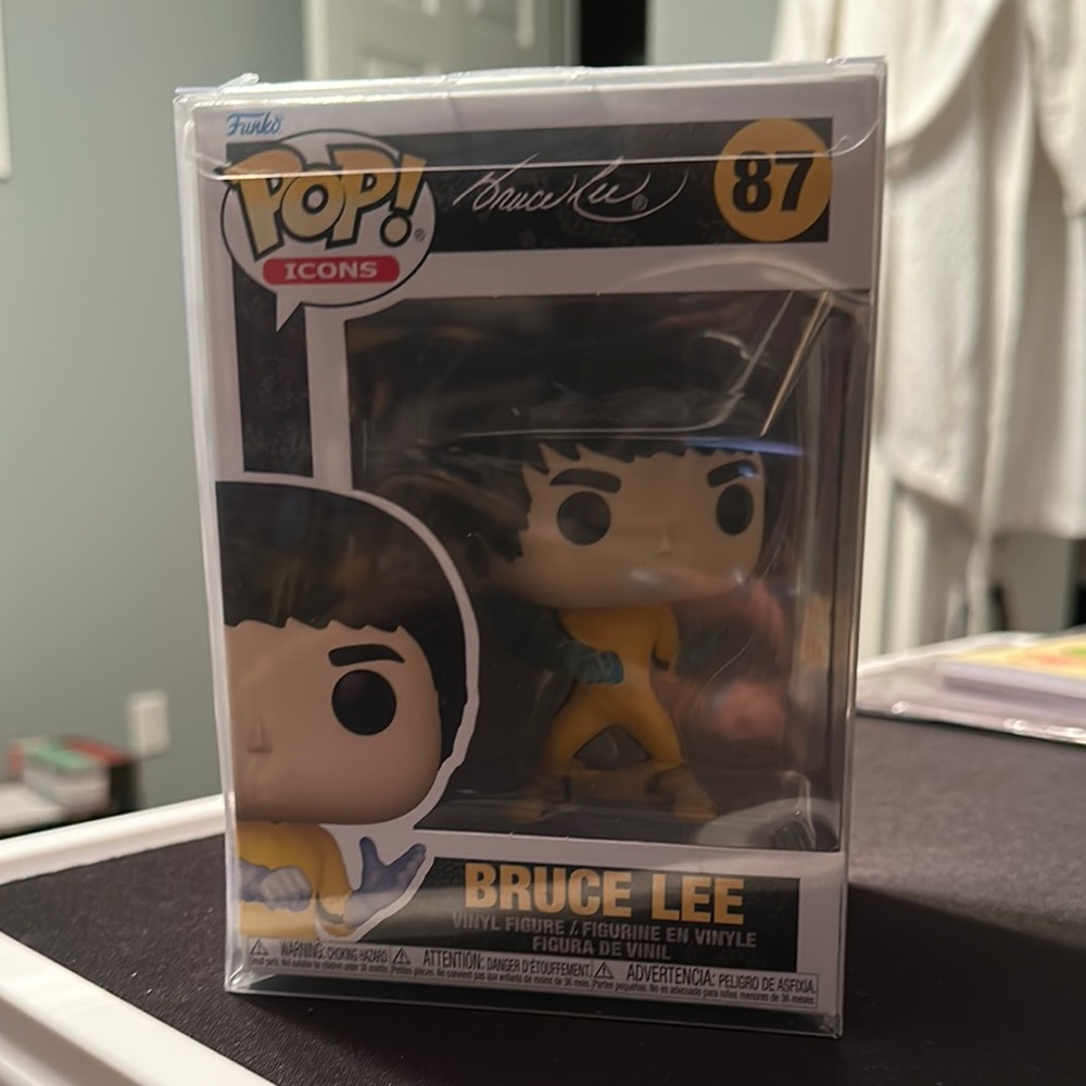 Funko Yellow Office Icon